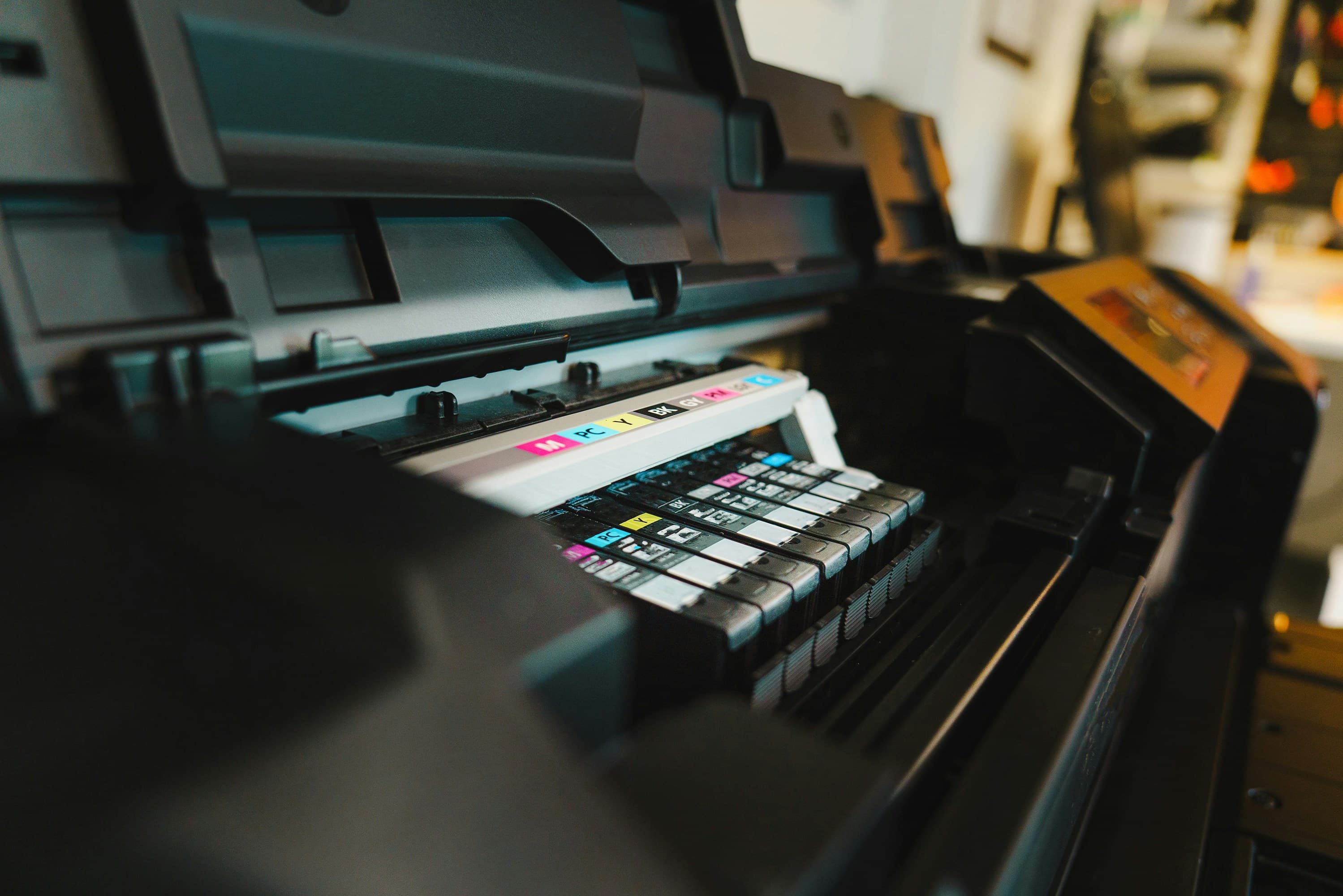 Premium Print. Executive Confidence.